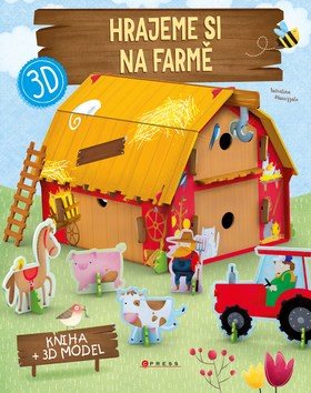 Hrajeme si na farmě: kniha + 3D model