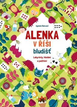 Alenka v říši bludišť: Labyrinty, hledání a počítání