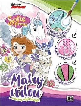 Maľuj vodou a farby nepotrebuješ Sofia prvá