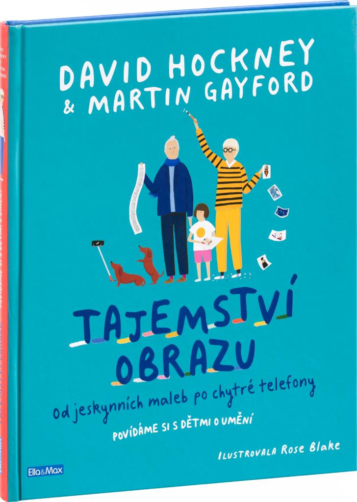 Tajemství obrazu: Od jeskynních maleb po chytré telefony