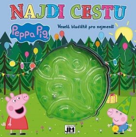 Najdi cestu Peppa Pig: Veselá bludiště pro nejmenší