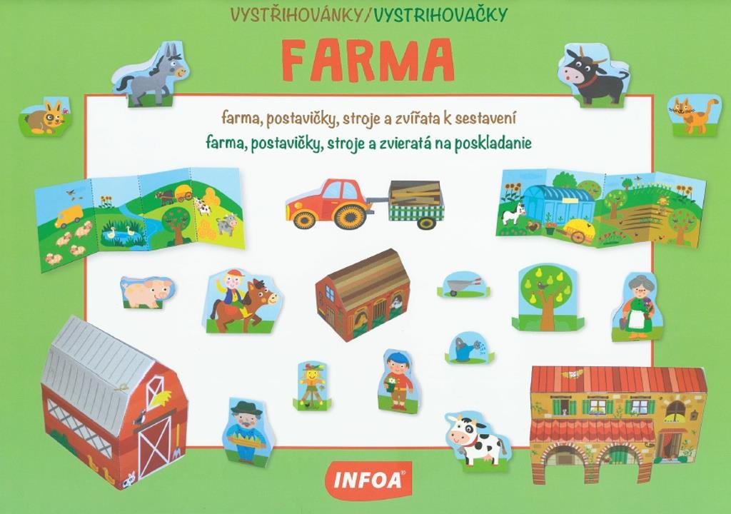 Vystřihovánky/Vystrihovačky Farma