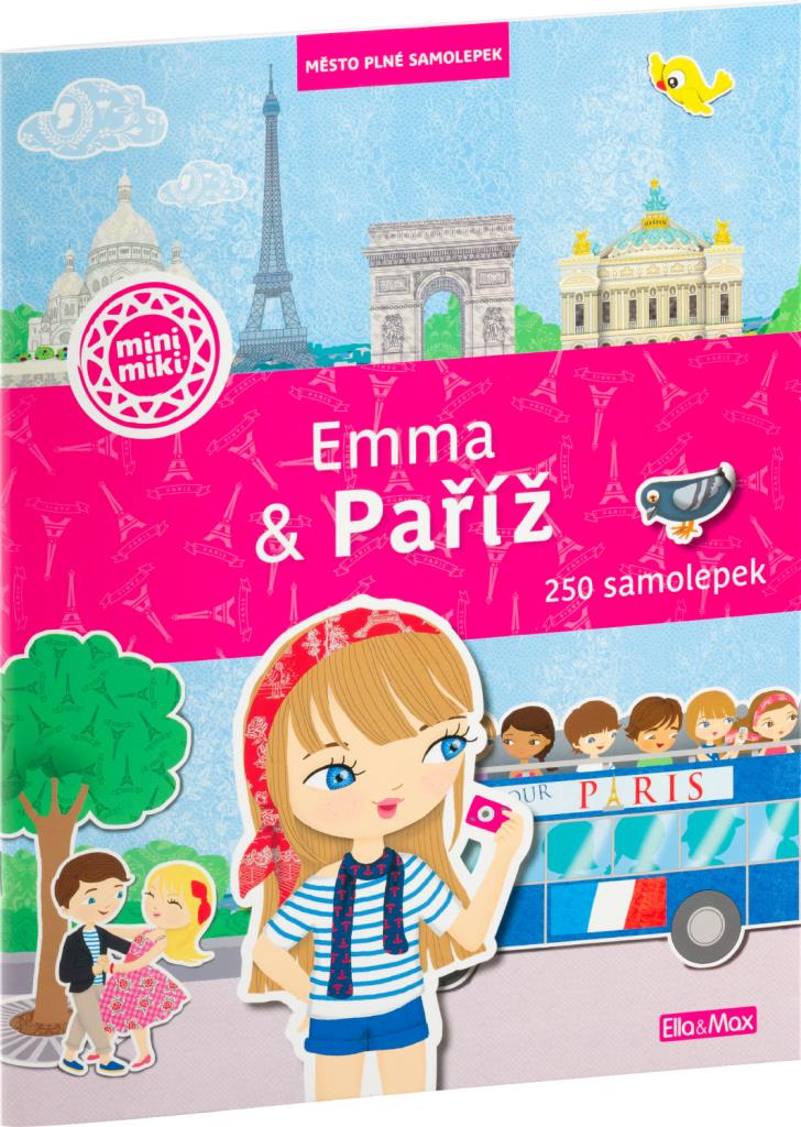 Emma & Paříž: Město plné samolepek