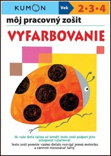 Môj pracovný zošit Vyfarbovanie