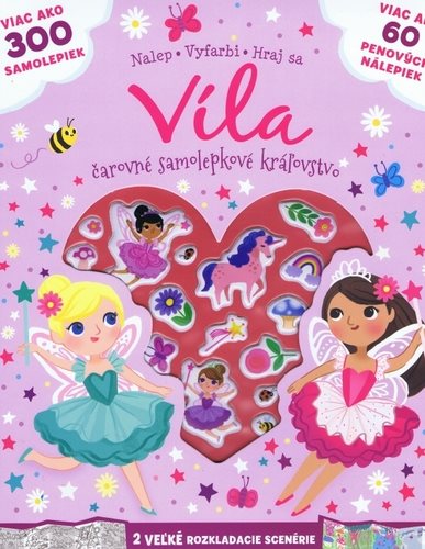 Víla - kúzelné samolepkové kráľovstvo