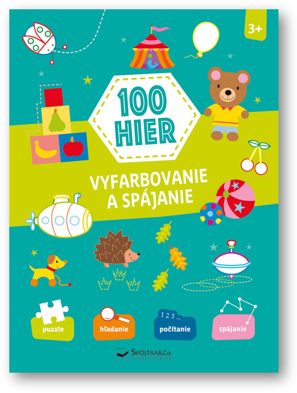100 hier Vyfarbovanie a spájanie