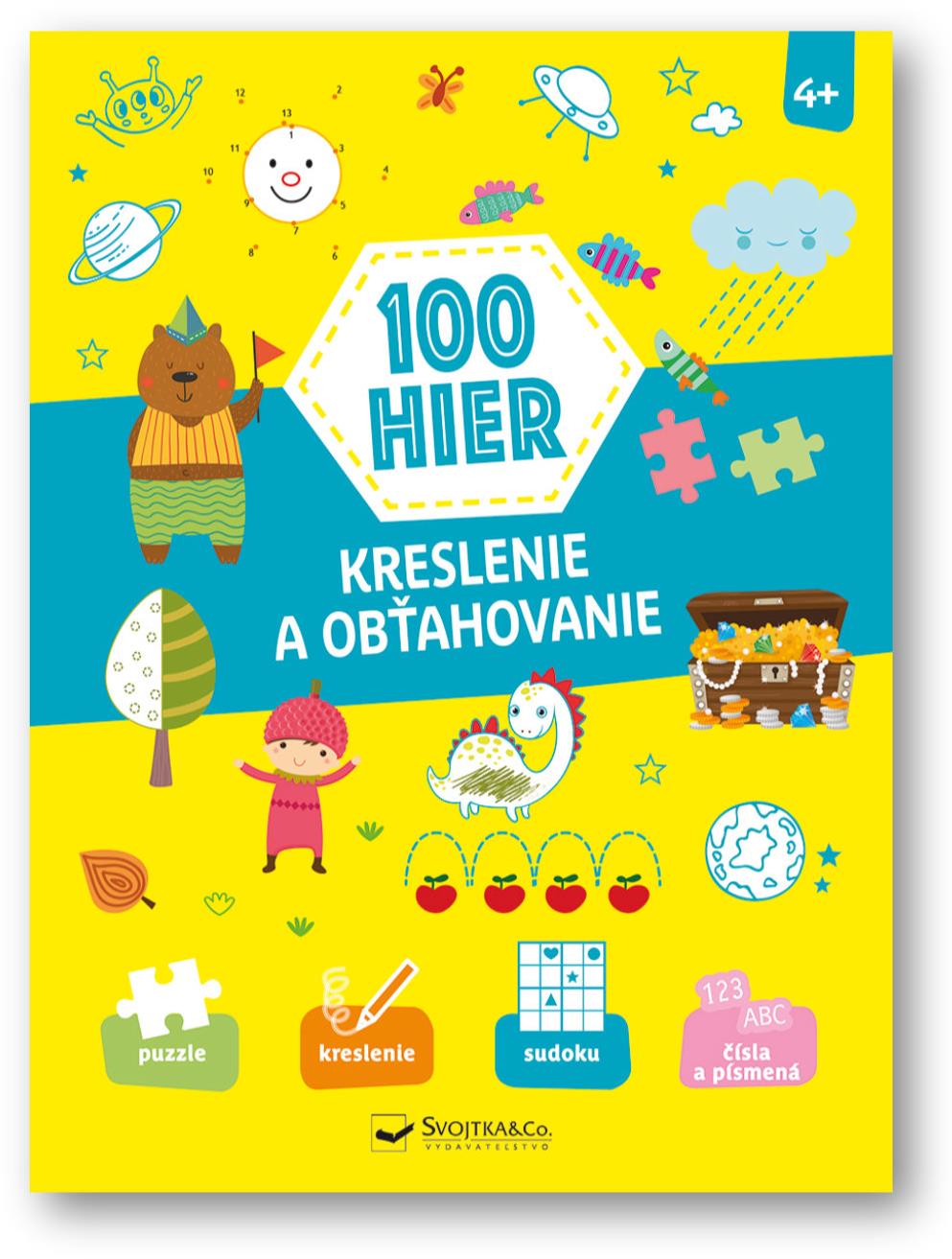100 hier Kreslenie a obťahovanie