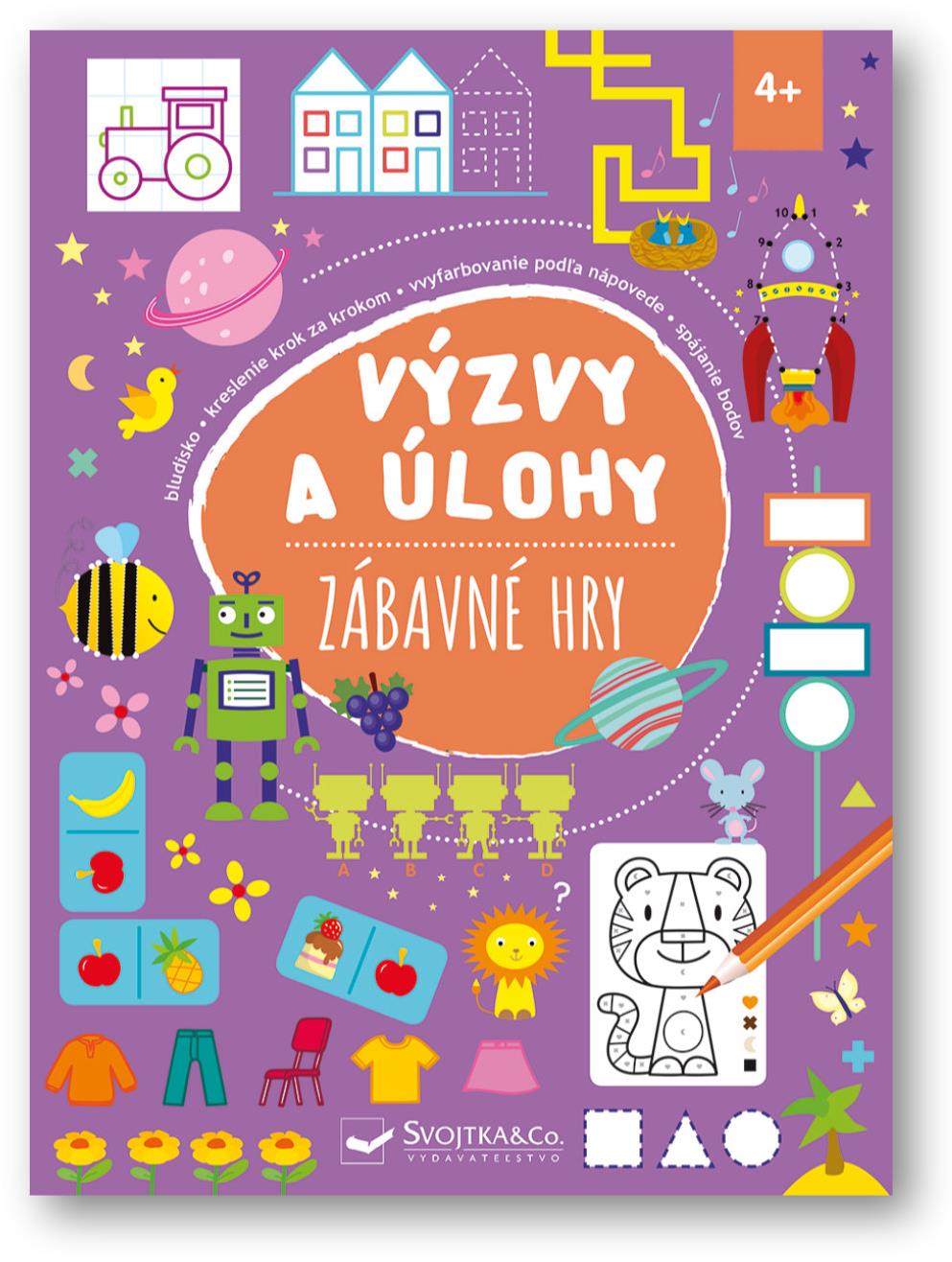 Výzvy a úlohy: Zábavné hry
