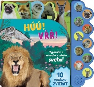 Húú! Vrr! Vypočujte si zvieratá z celého sveta!