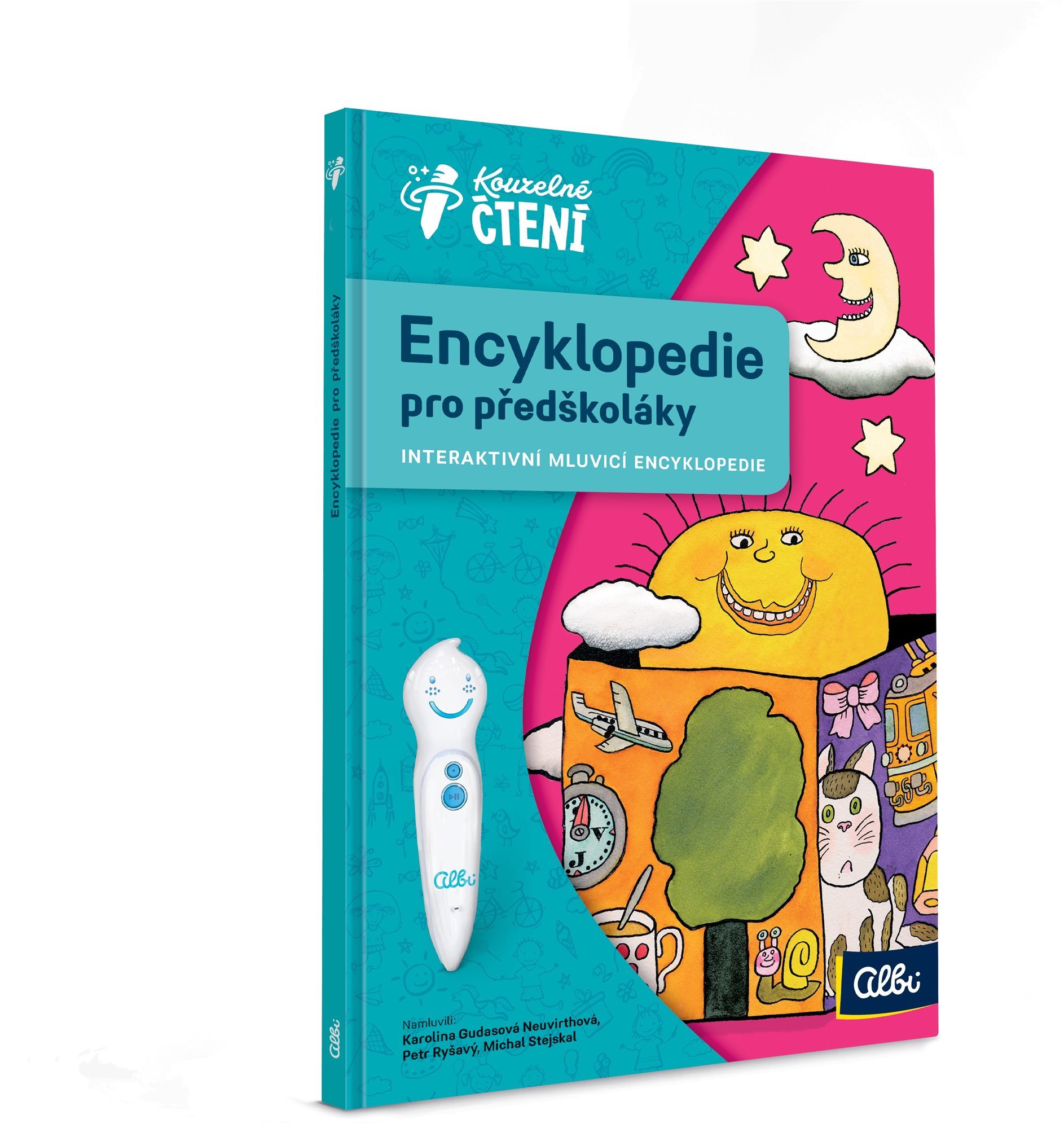 Kúzelné čítanie – Encyklopédia pre predškolákov