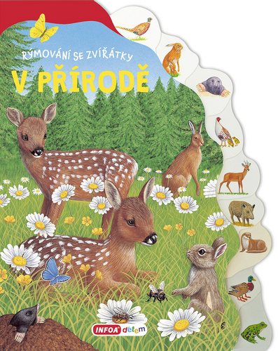 V přírodě: Rýmování se zvířátky