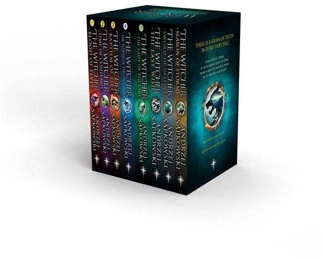 The Witcher Boxed Set