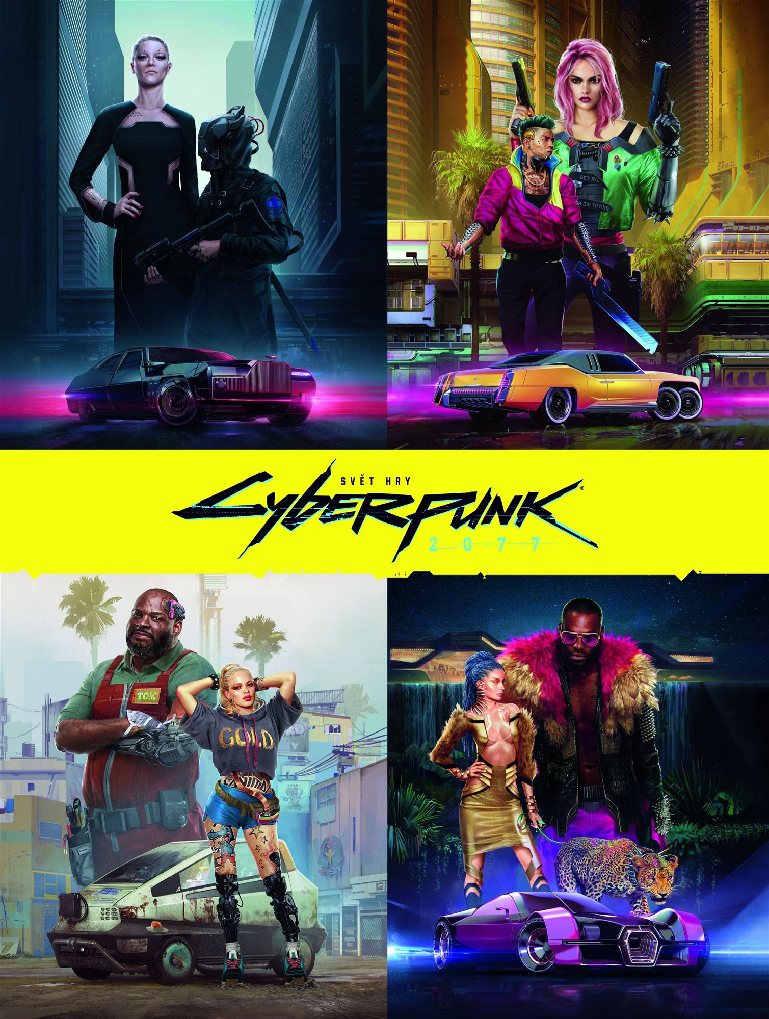 Cyberpunk 2077 Svět hry