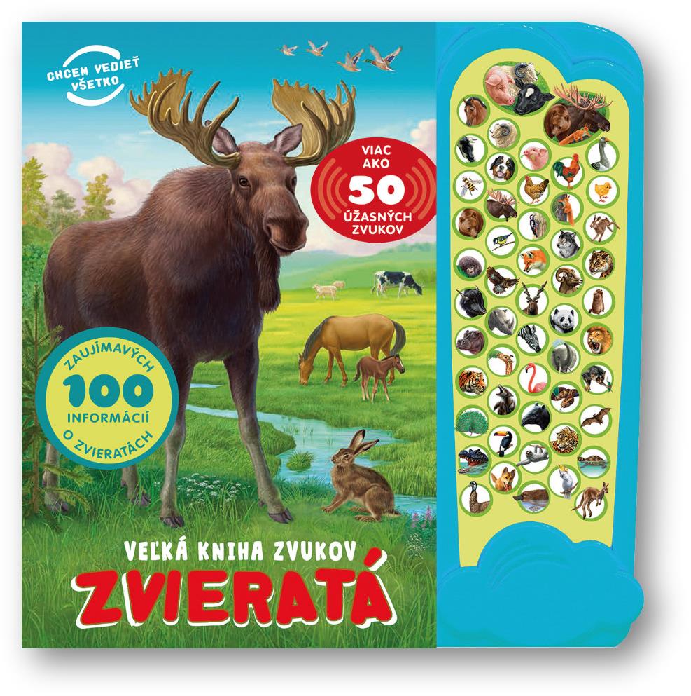 Veľká kniha zvukov Zvieratá