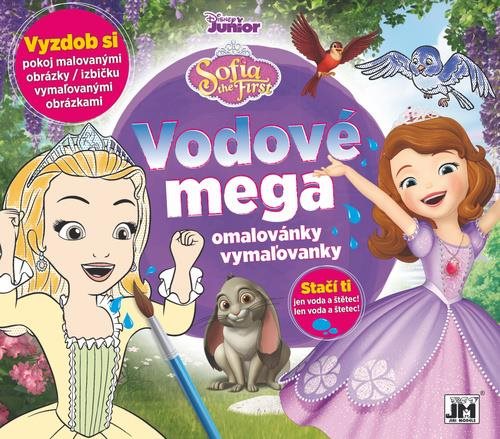 Vodové mega maľovánky Sofie