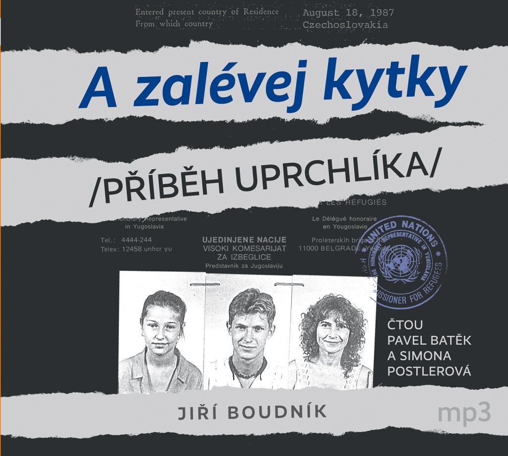 A zalévej kytky: Příběh uprchlíka