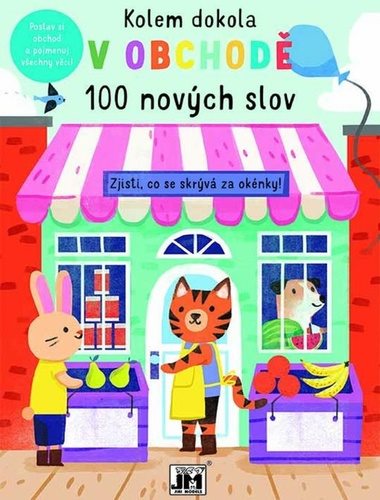Kolem dokola V obchodě: 100 nových slov