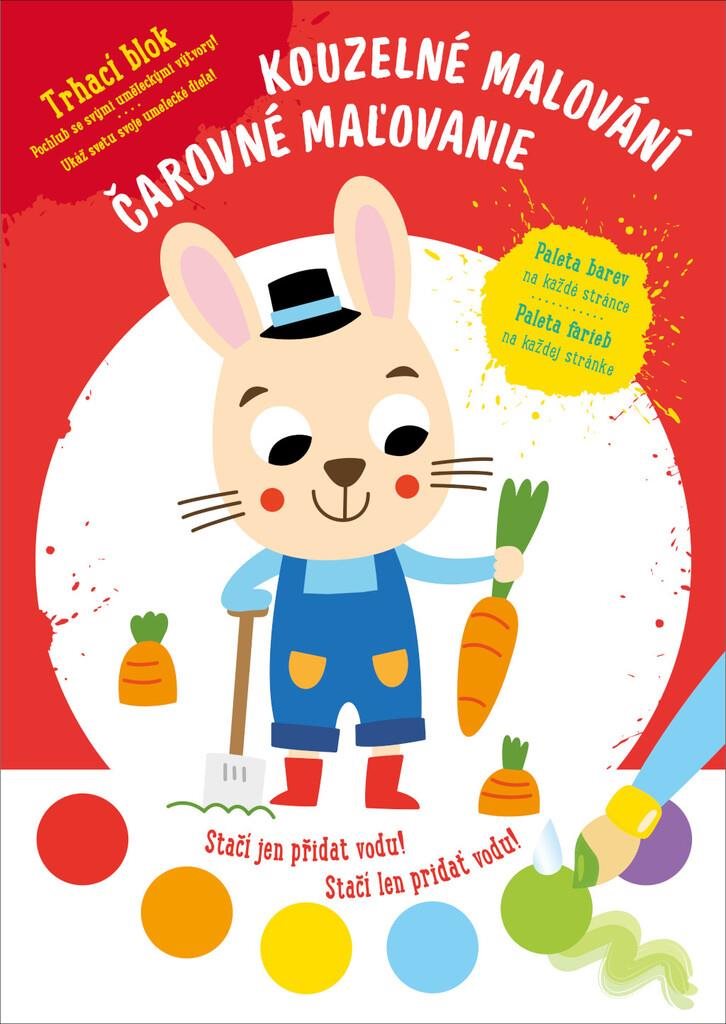 Kouzelné malování Zajíc: Čarovné maľovanie Zajac