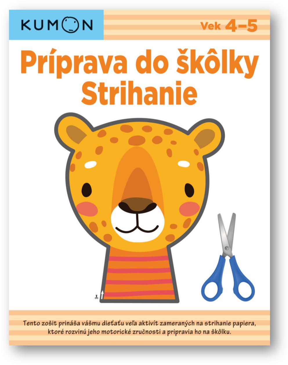 Príprava do škôlky Strihanie