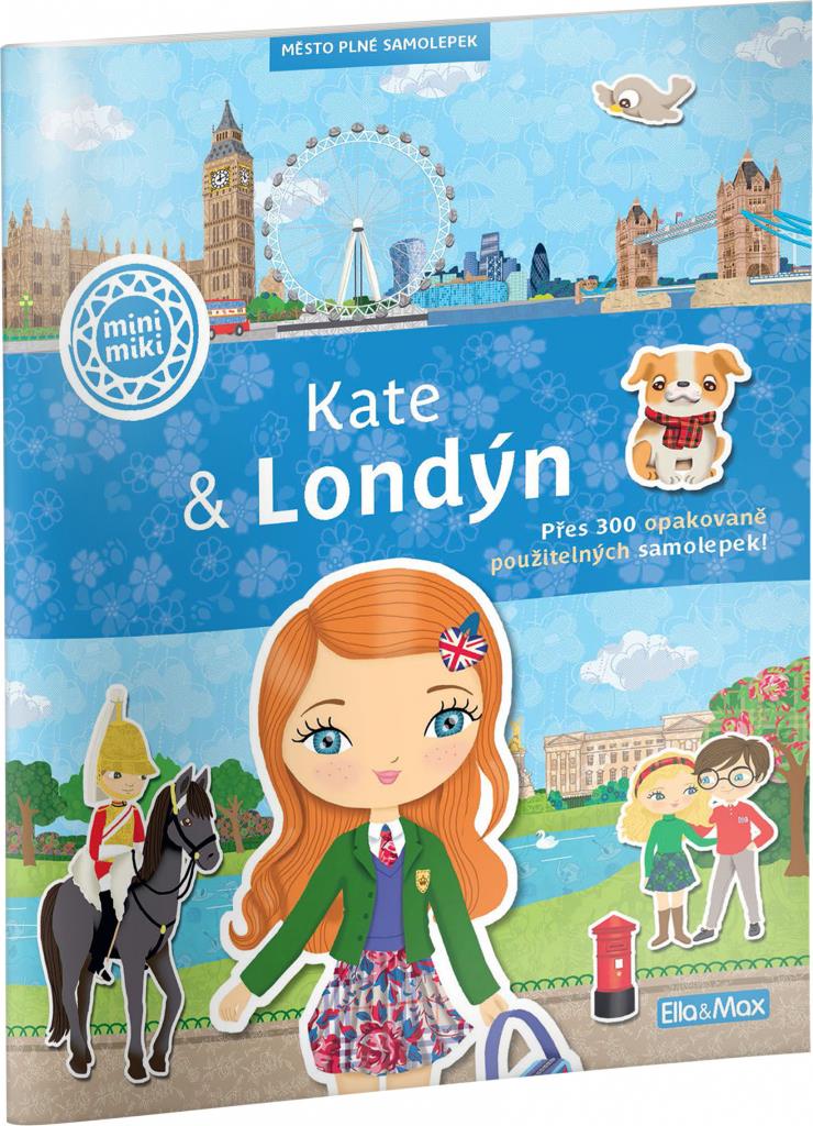 Kate & Londýn: Město plné samolepek