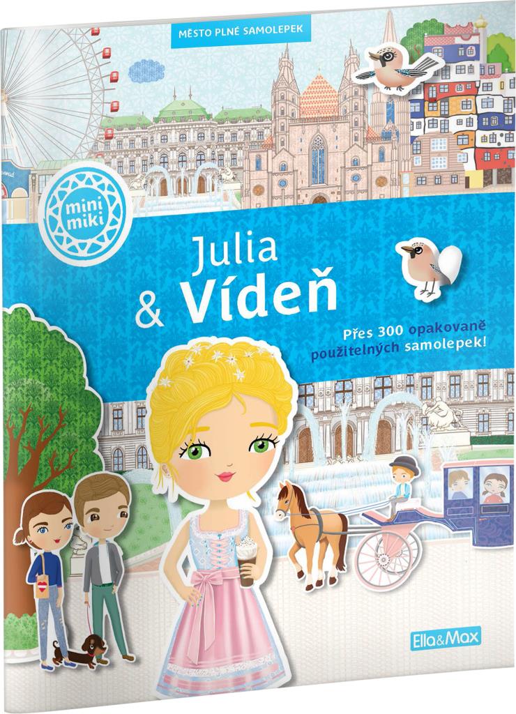 Julia & Víděň: Město plné samolepek