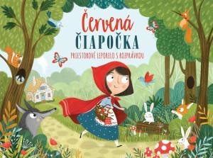 Červená čiapočka – priestorové leporelo