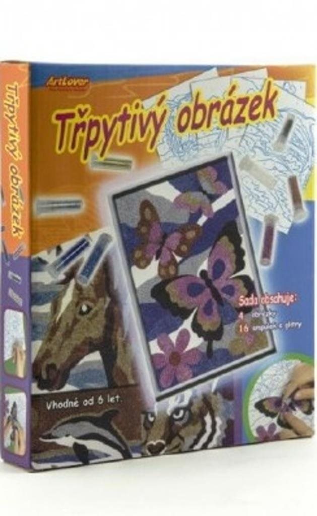 Trblietavý obrázok 4 ks
