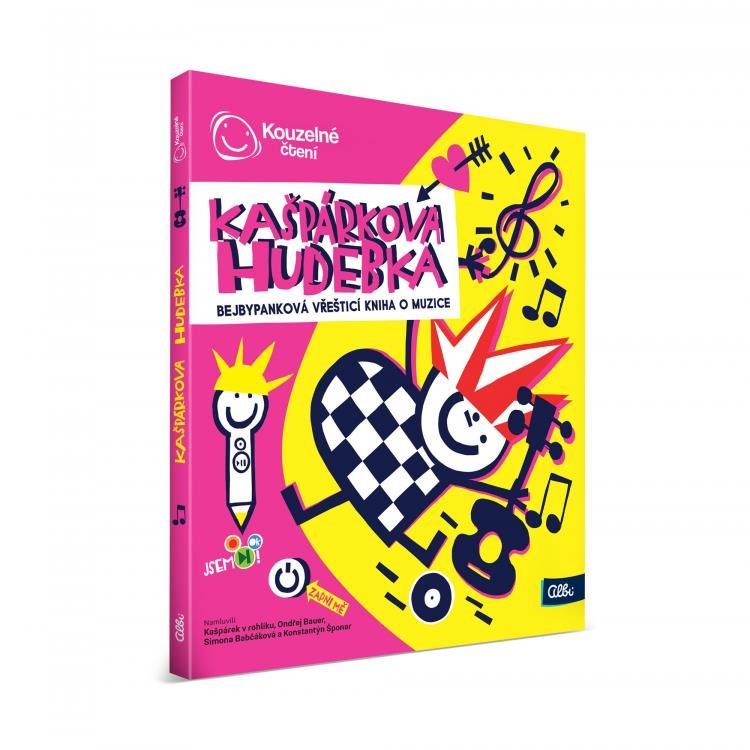 Kúzelné čítanie Kniha Kašpárkova hudebka