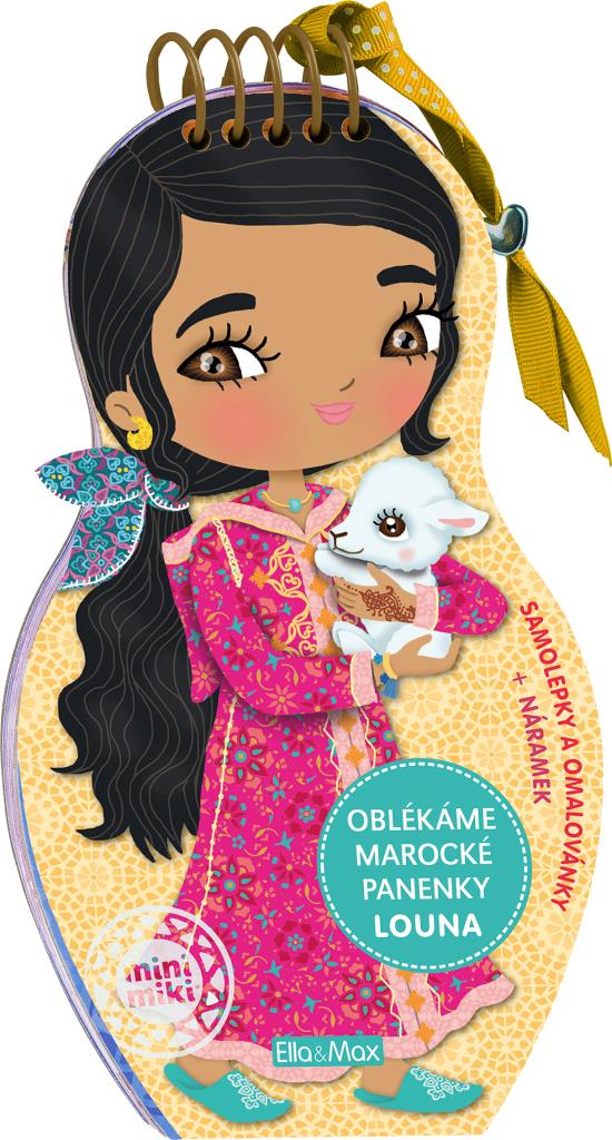 Oblékáme marocké panenky Louna