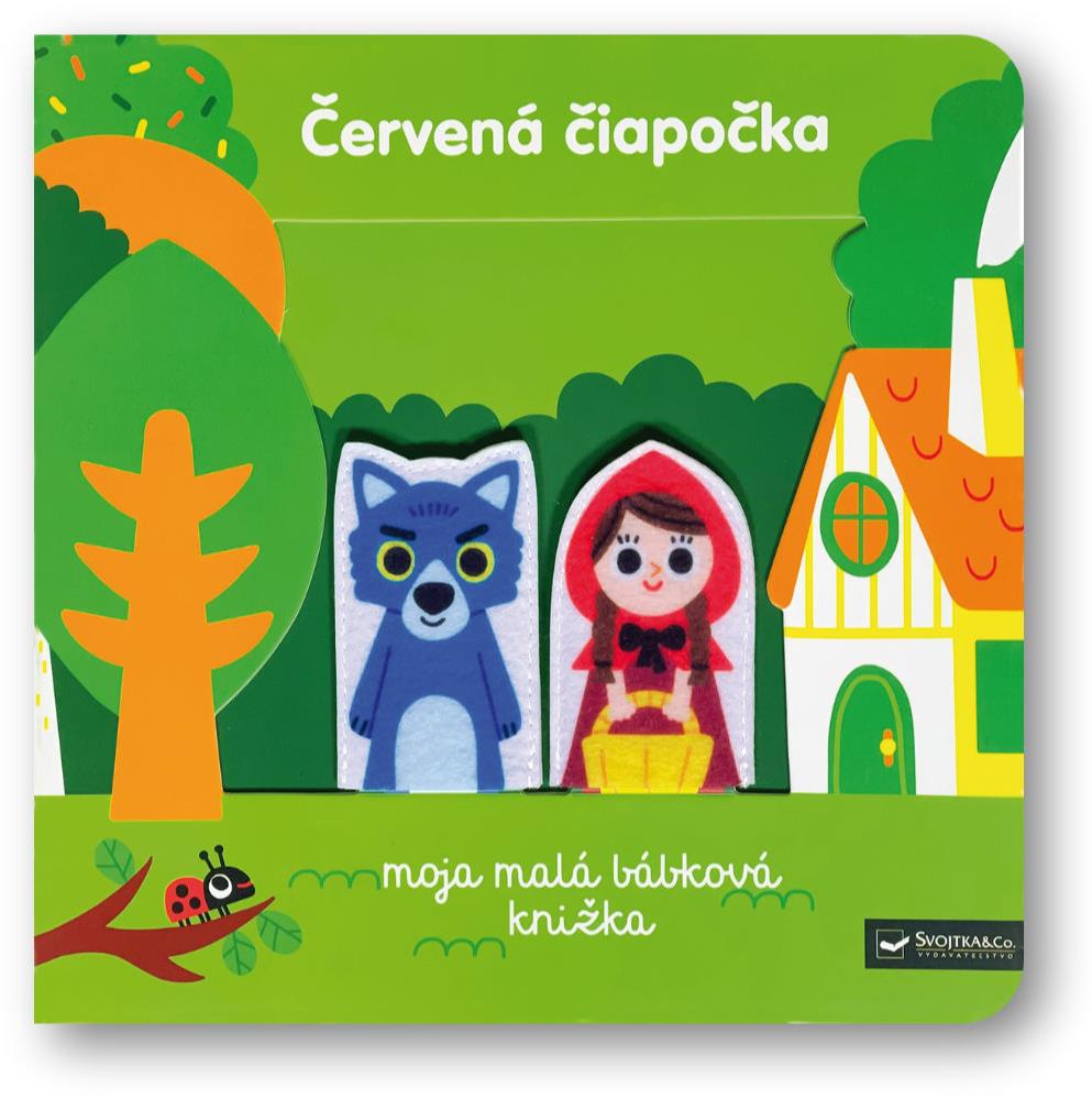 Červená čiapočka: Moja malá bábková knižka