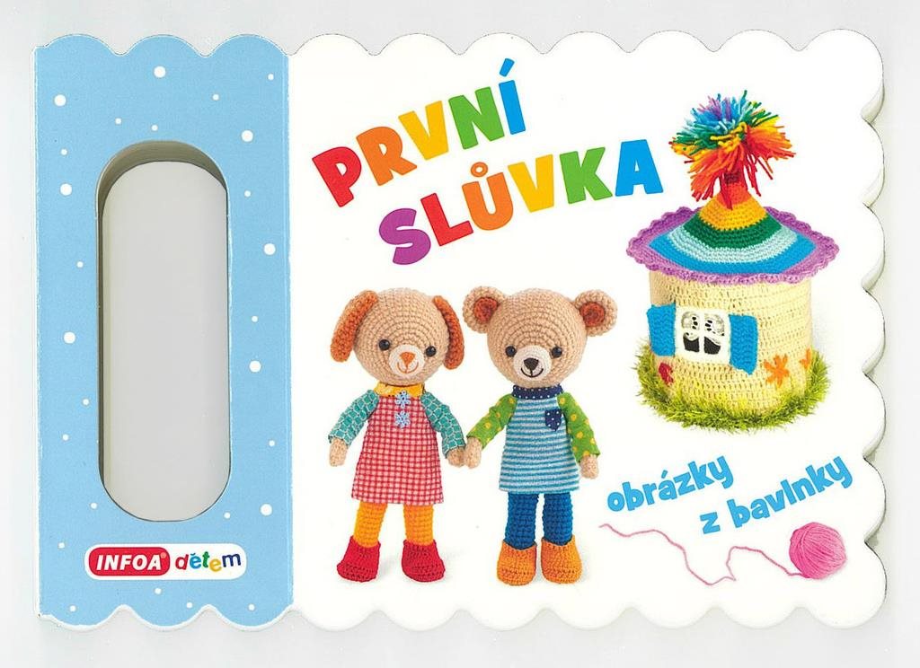 První slůvka: obrázky z bavlnky