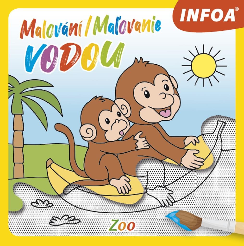 Maľovanie vodou ZOO
