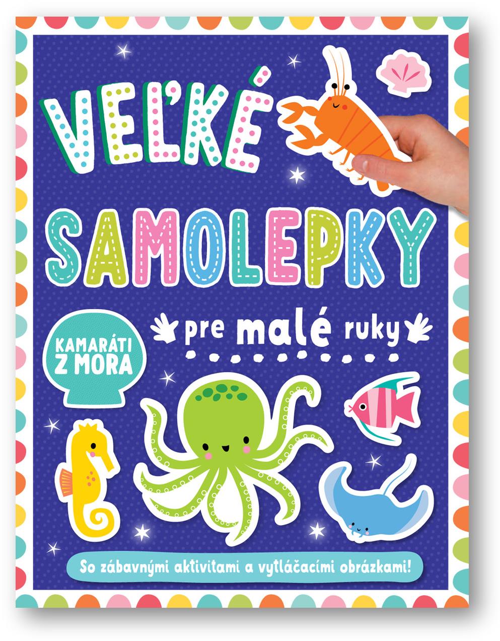 Veľké samolepky pre malé ruky More