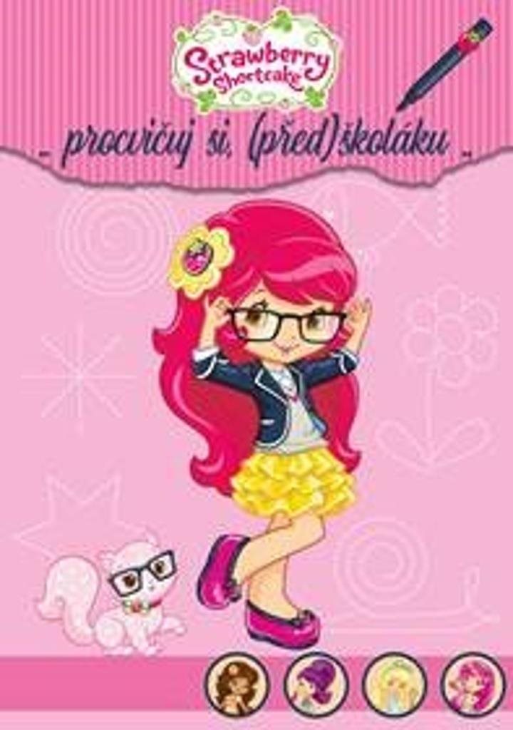 Procvičuj si, (před)školáku Strawberry