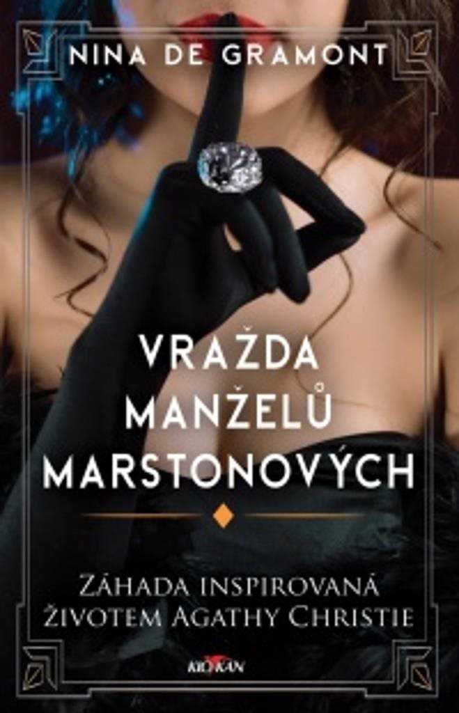 Vražda manželů Marstonových: Záhada inspirovaná životem Agathy Christie