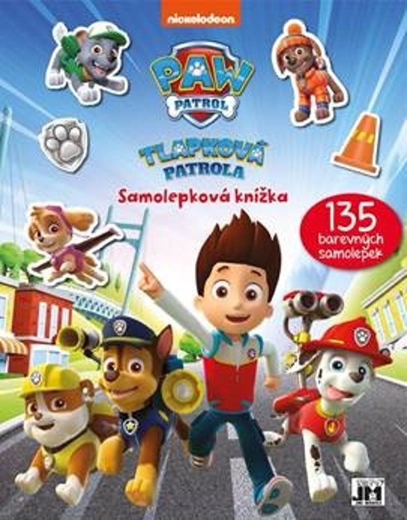 Samolepková knižka Tlapková patrola