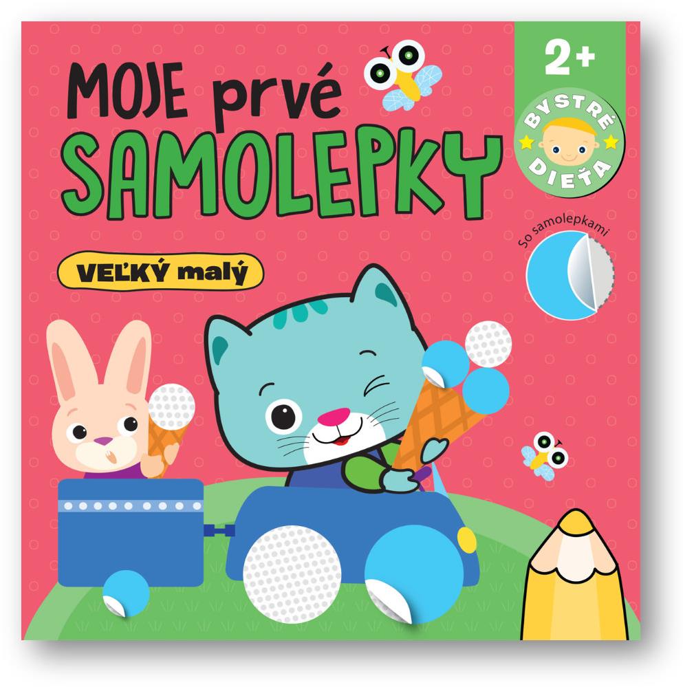 Moje prvé samolepky Veľký malý
