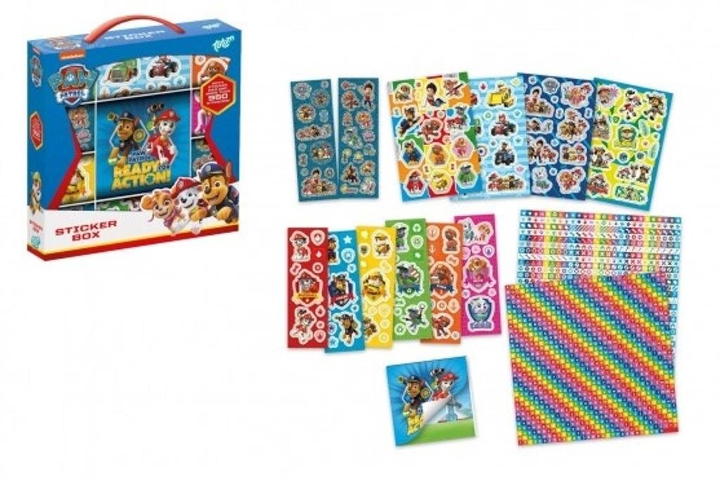 Darčeková sada samolepiek Labkova patrola