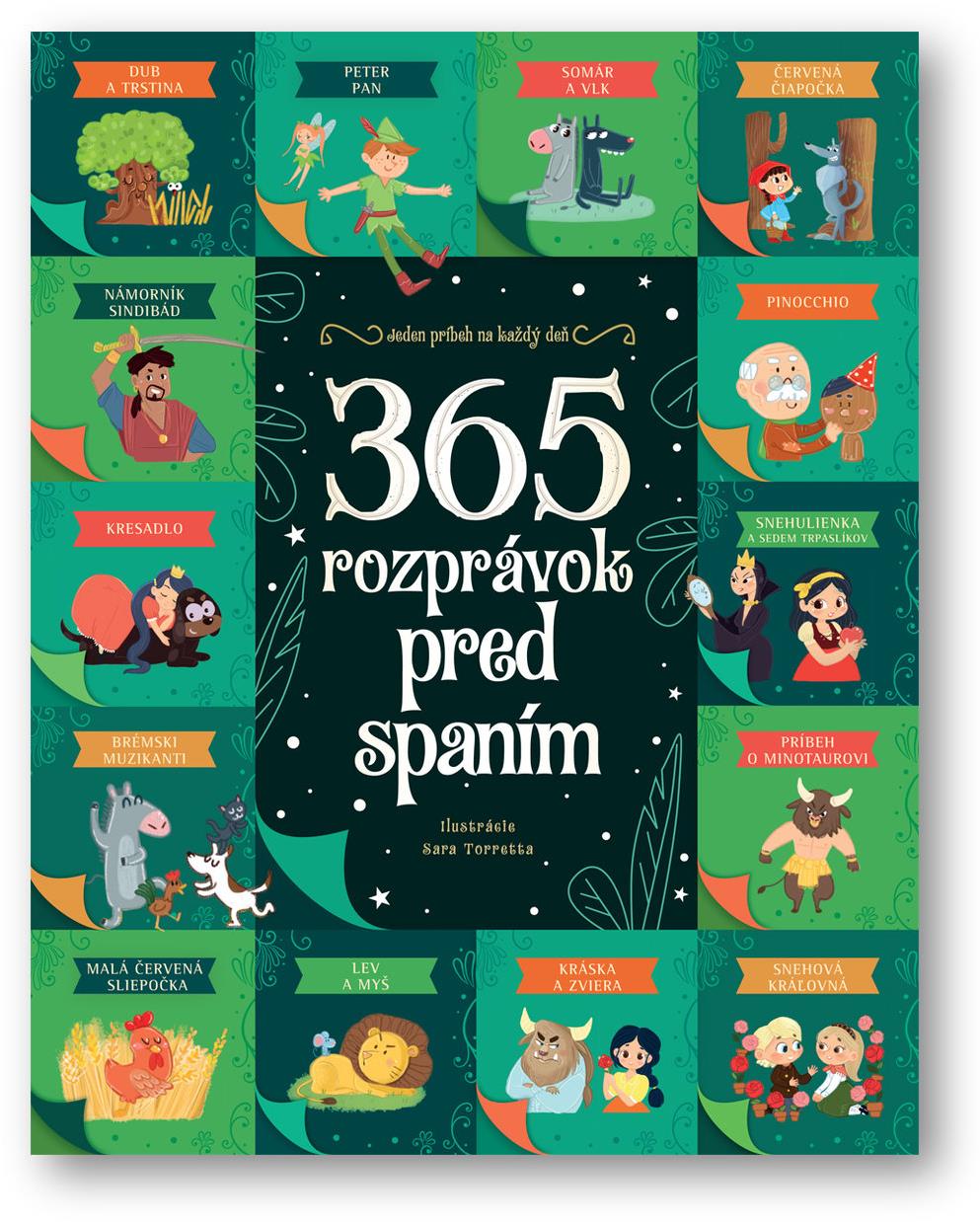 365 rozprávok pred spaním