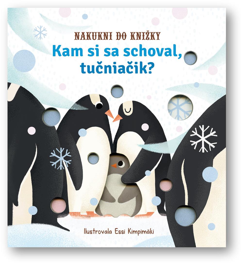 Kam si sa schoval, tučniačik?