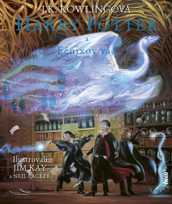 Harry Potter 5: Harry Potter a Fénixov rád, Ilustrovaná edícia