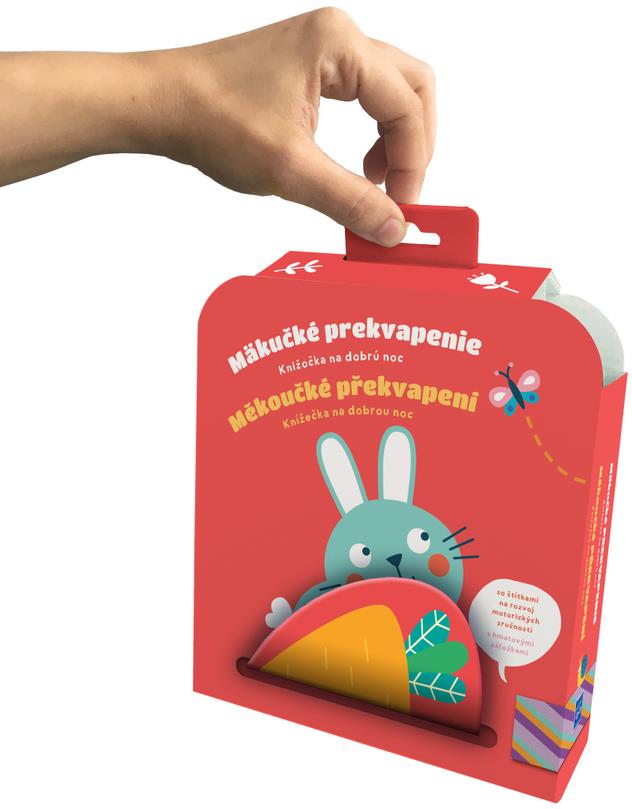 Měkoučké překvapení Králiček: Mäkučké prekvapenie Králiček