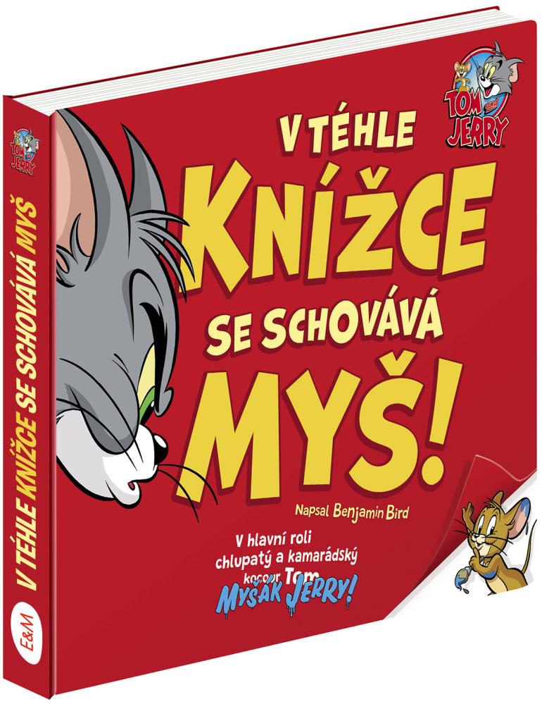 Tom & Jerry: V téhle knížce se schovává myš