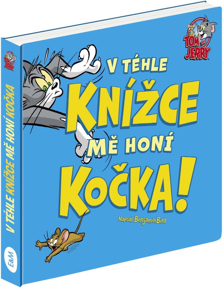 Tom & Jerry: V téhle knížce mě honí kočka