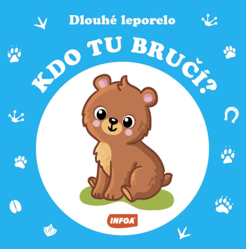 Kdo tu bručí?: Dlouhé leporelo