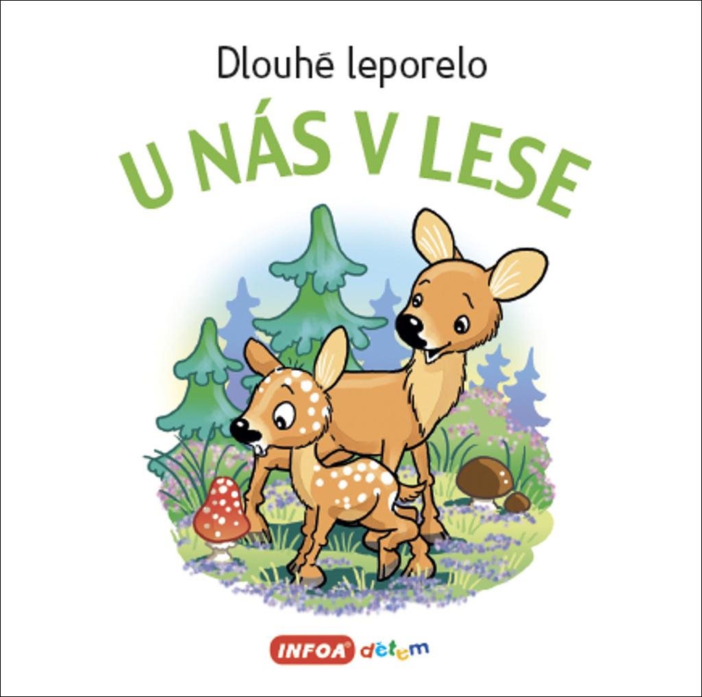 U nás v lese: Dlouhé leporelo