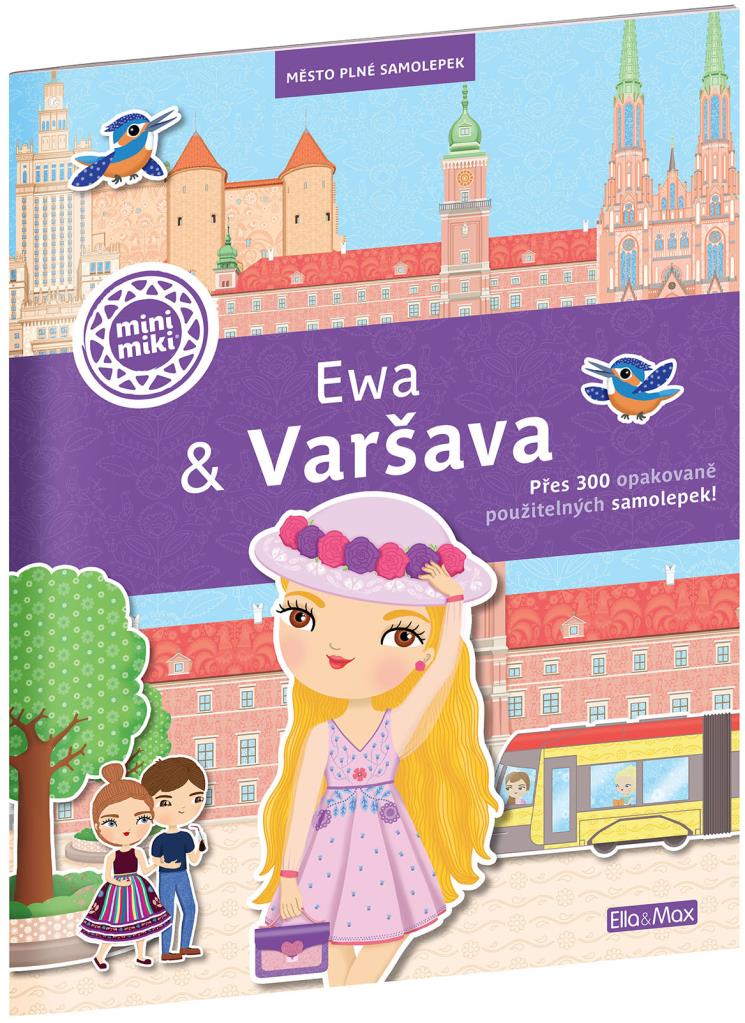 Ewa & Varšava: Město plné samolepek