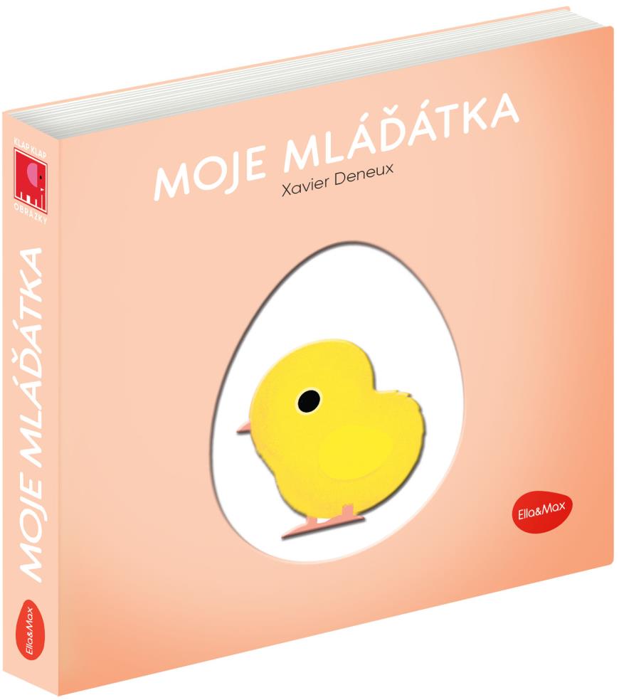 Moje mláďatká: Klap klap obrázky