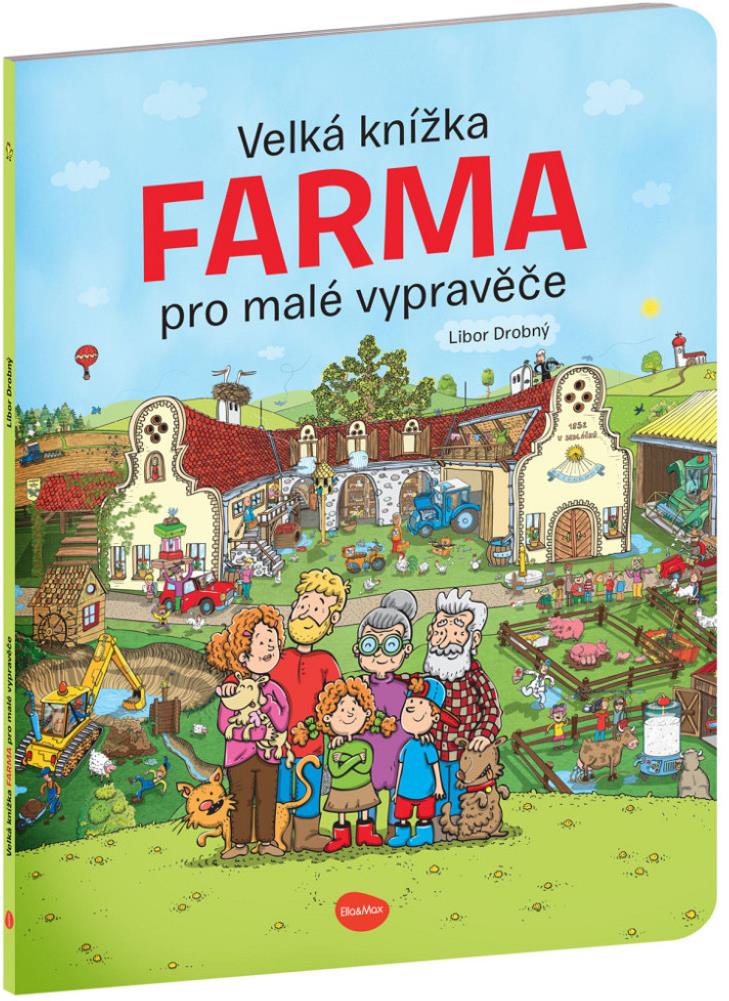 Velká knížka Farma pro malé vypravěče