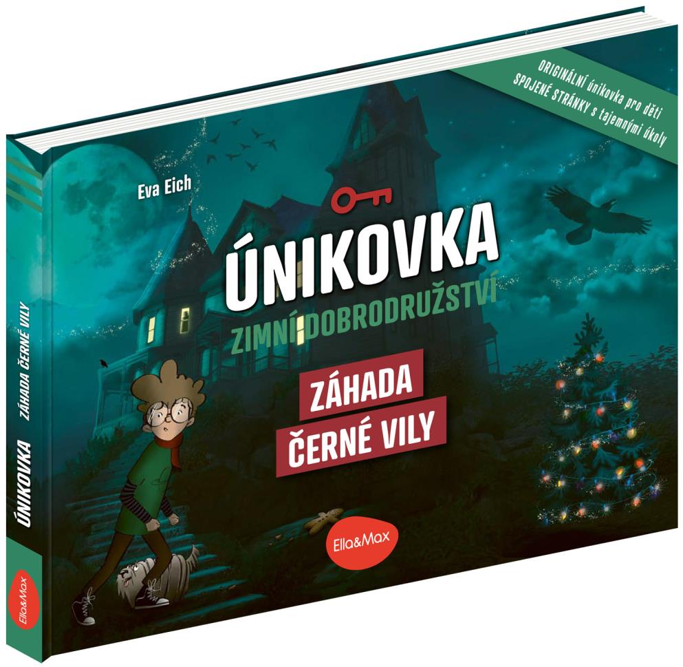 Únikovka – Záhada Černé vily